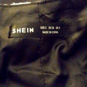 Shein Double Breasted Blazer size small